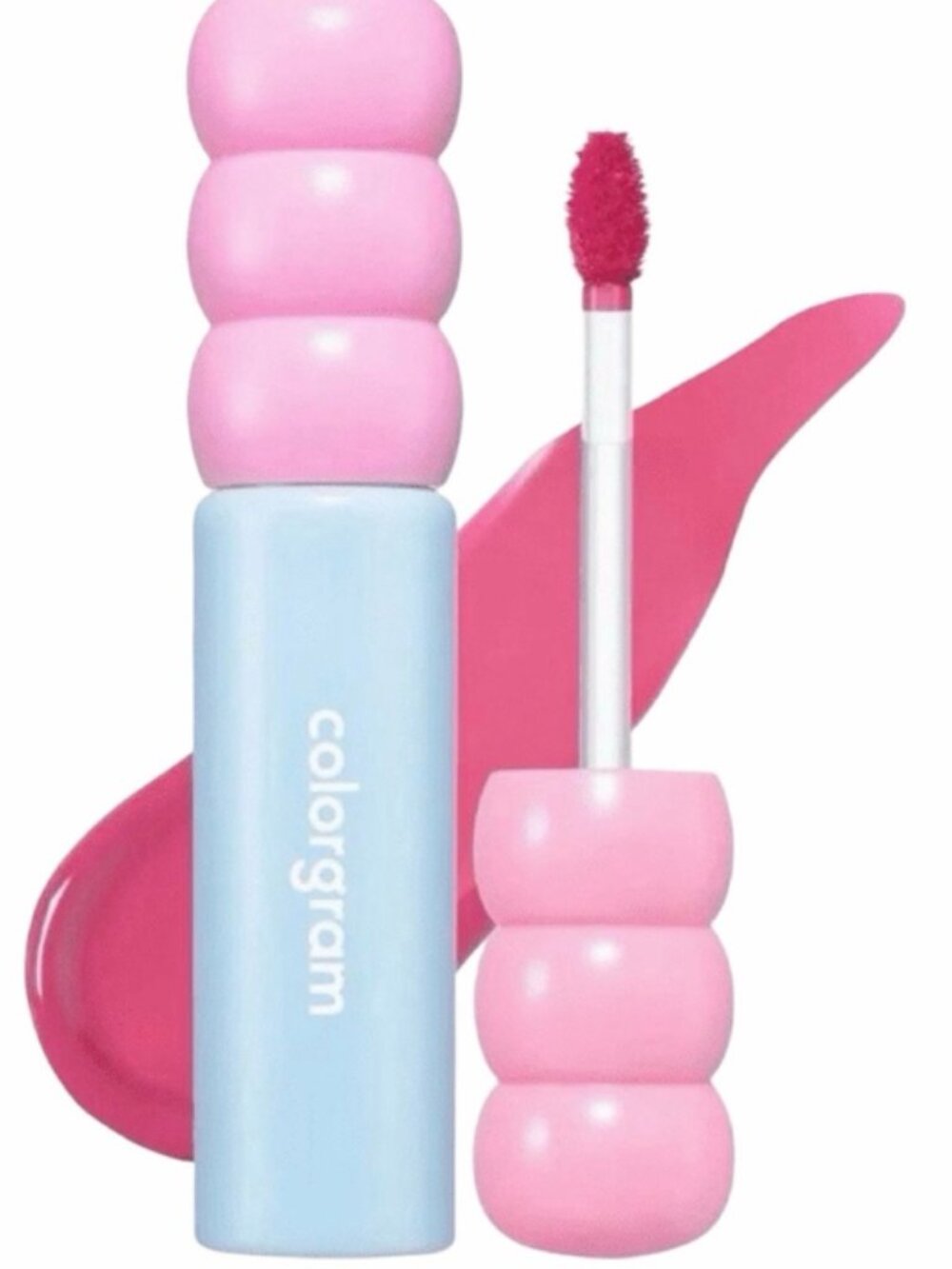 Colorgram Fruity Glass Lip Tint - 0.1 oz / 3g - 03 Soda Cool Peach